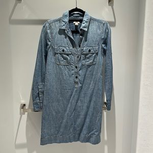 J Crew shirt dress